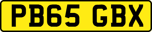 PB65GBX