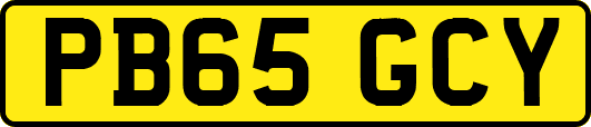 PB65GCY
