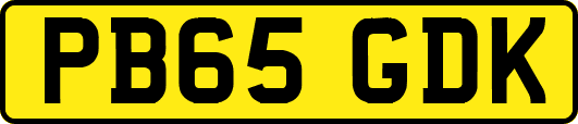 PB65GDK