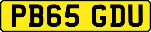 PB65GDU