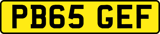 PB65GEF