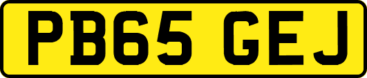PB65GEJ