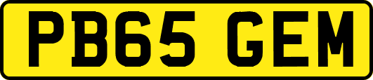 PB65GEM