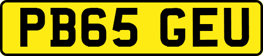 PB65GEU
