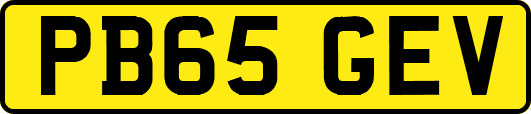 PB65GEV