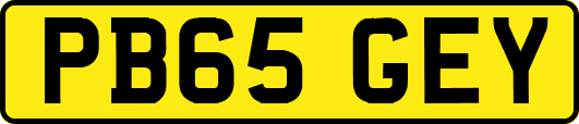 PB65GEY