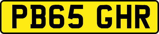 PB65GHR