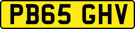 PB65GHV