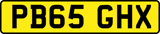 PB65GHX