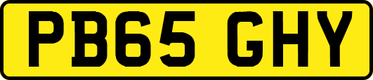 PB65GHY