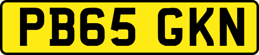 PB65GKN