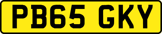 PB65GKY