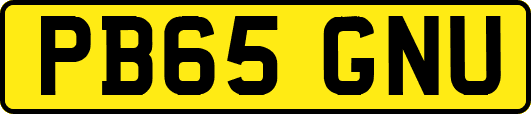 PB65GNU