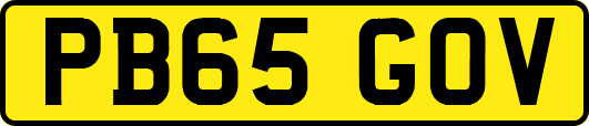 PB65GOV