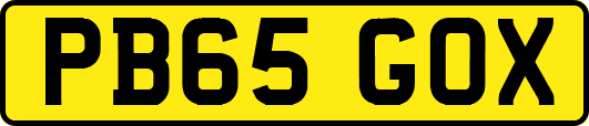 PB65GOX