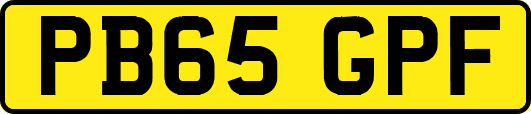 PB65GPF