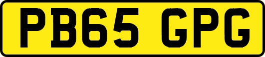 PB65GPG