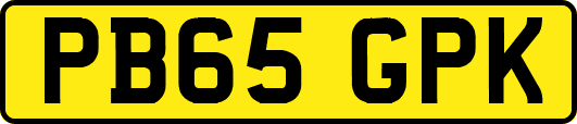 PB65GPK