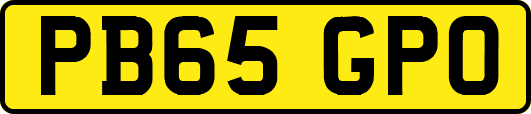 PB65GPO