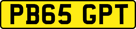 PB65GPT