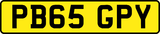 PB65GPY