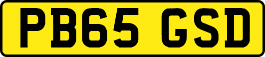 PB65GSD
