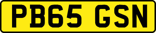 PB65GSN