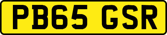 PB65GSR