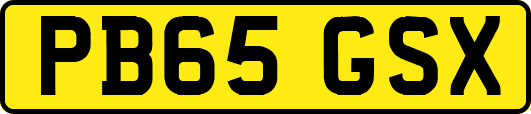 PB65GSX