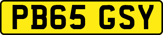 PB65GSY