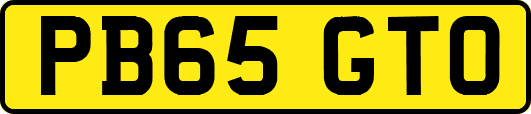 PB65GTO