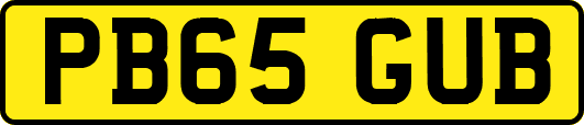 PB65GUB