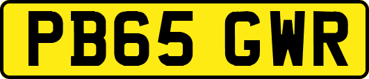 PB65GWR