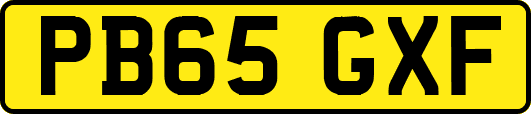 PB65GXF