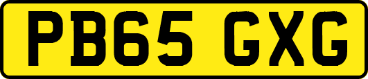 PB65GXG
