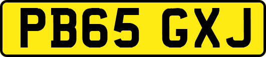 PB65GXJ