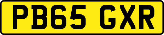 PB65GXR