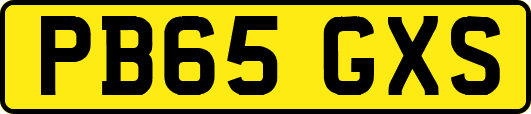 PB65GXS