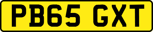 PB65GXT