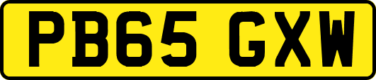 PB65GXW
