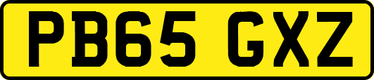 PB65GXZ