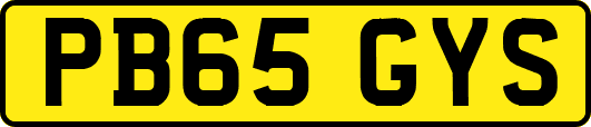 PB65GYS