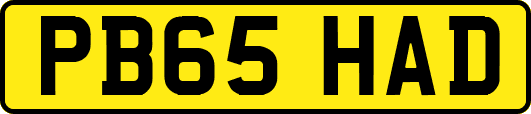 PB65HAD