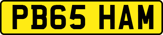 PB65HAM