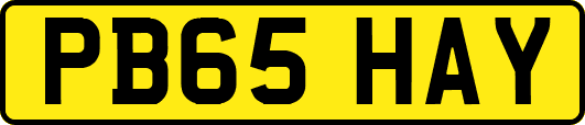 PB65HAY