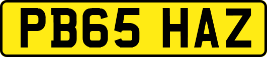 PB65HAZ