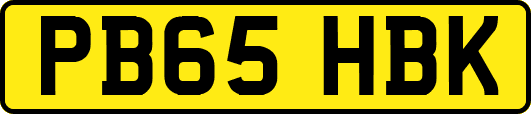 PB65HBK