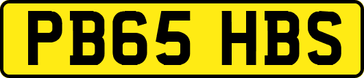 PB65HBS