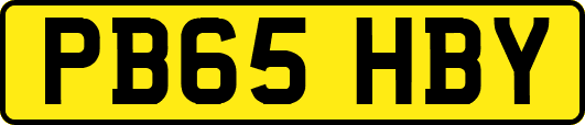PB65HBY