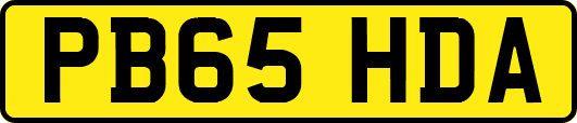 PB65HDA